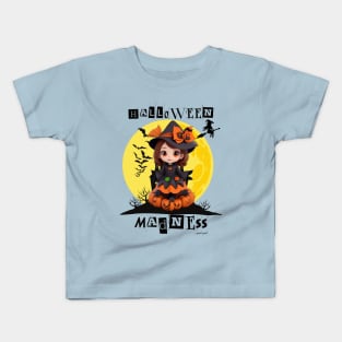 Halloween madness halloween cute Kids T-Shirt